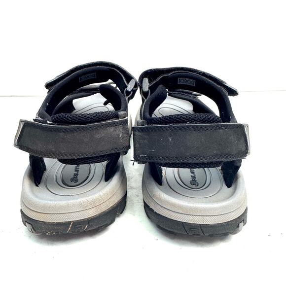 Orlimar Black and Gray Golfing Sandals Men’s Size 9 - Picture 4 of 7